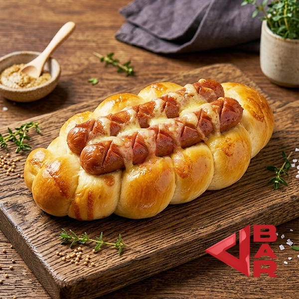 SAUSAGE ROLL BRAIDED