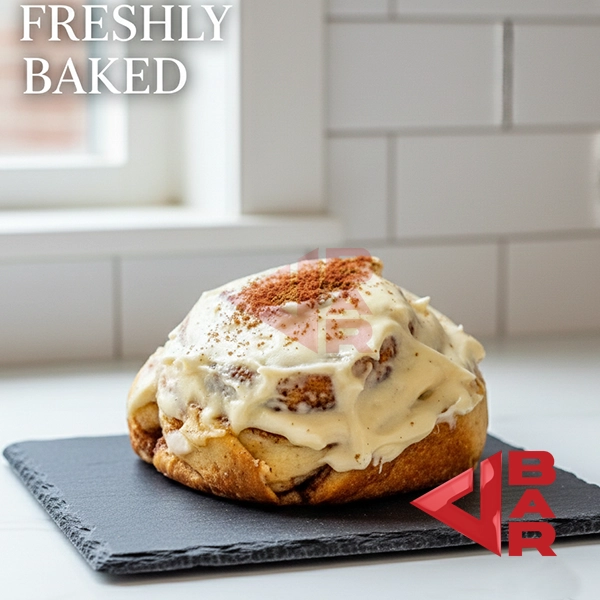 CREAM CHEESE CINNAMON ROLLS