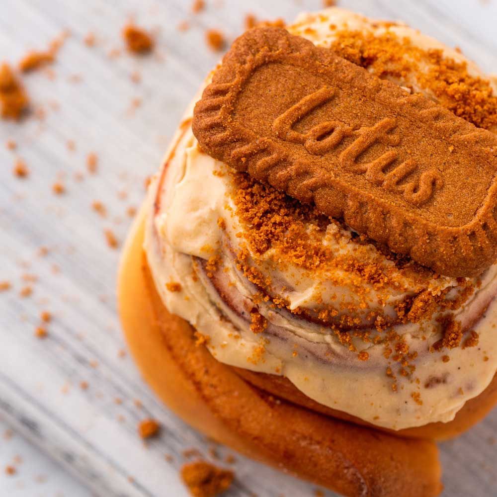 BISCOFF CINNAMON ROLLS 