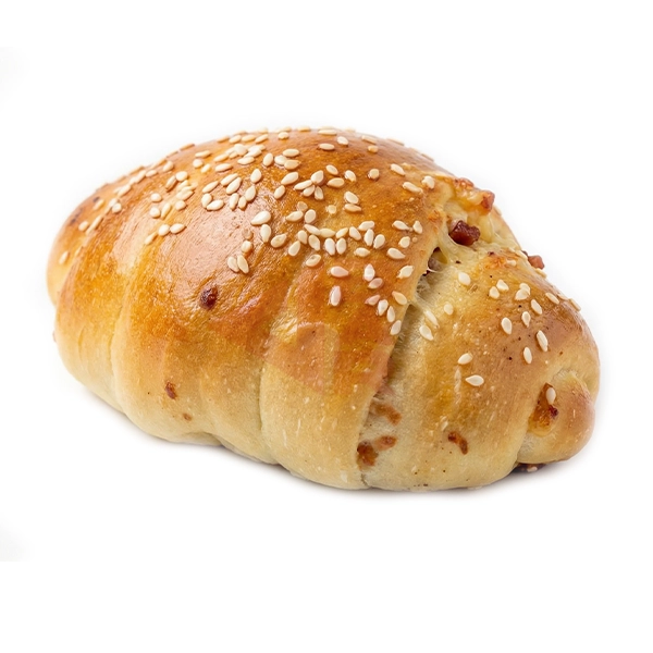 BACON CHEESE ROLLED BREAD