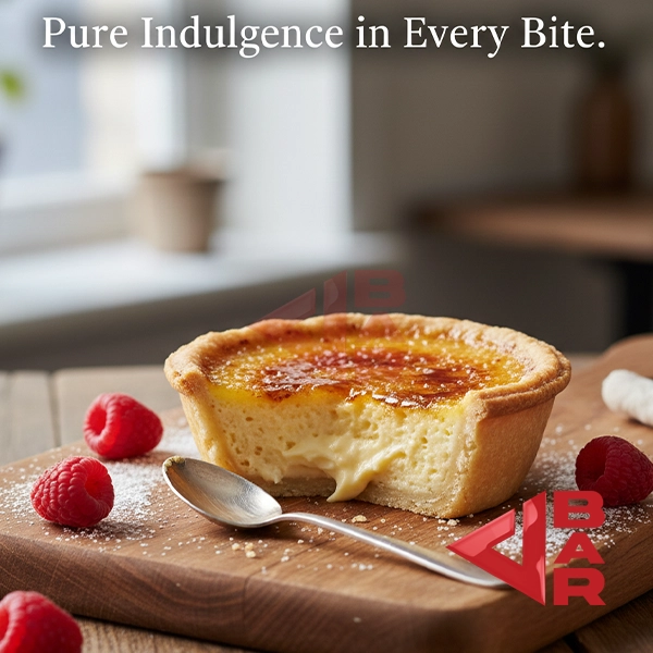CREME BRULEE TART 