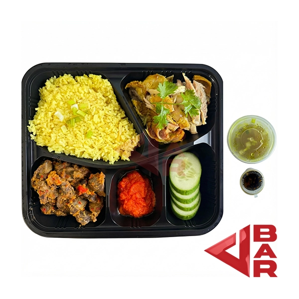 HAINANESE CHICKEN RICE