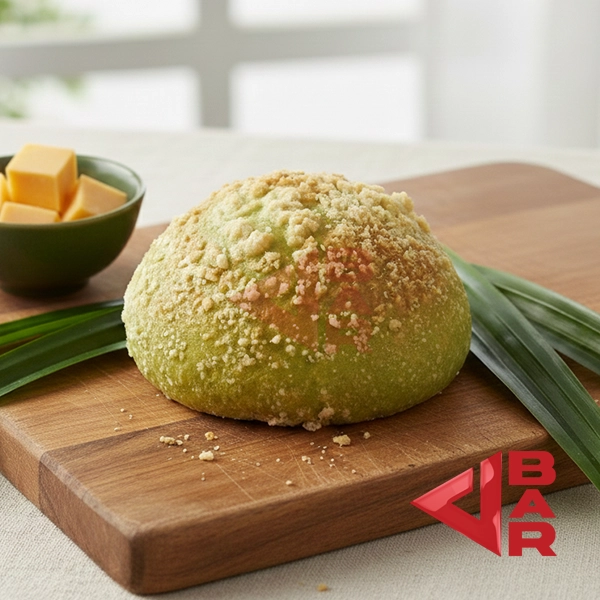 PANDAN CHEESE BREAD 