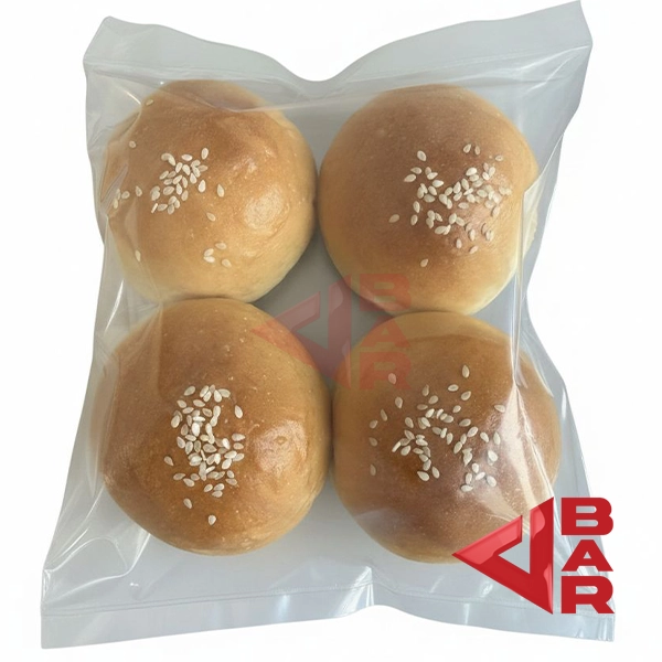 MINI BURGER BUNS (4PCS PER PACKET) - VBAR 
