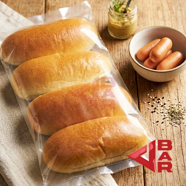 MINI HOT DOG BUN (4PCS PER PACKET) - V BAR