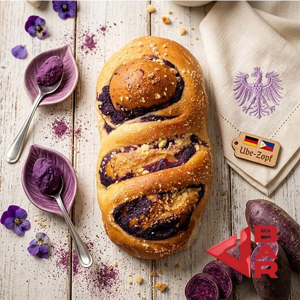 GERMAN BREAD UBE 