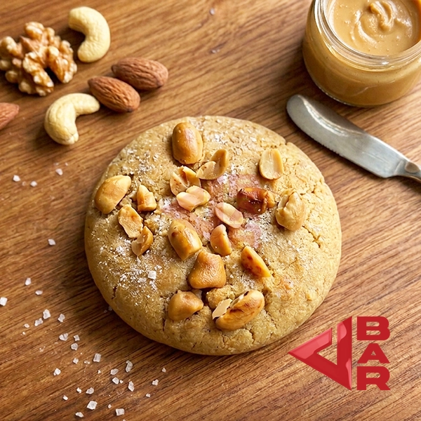 PEANUT BUTTER MIXED NUTS COOKIE