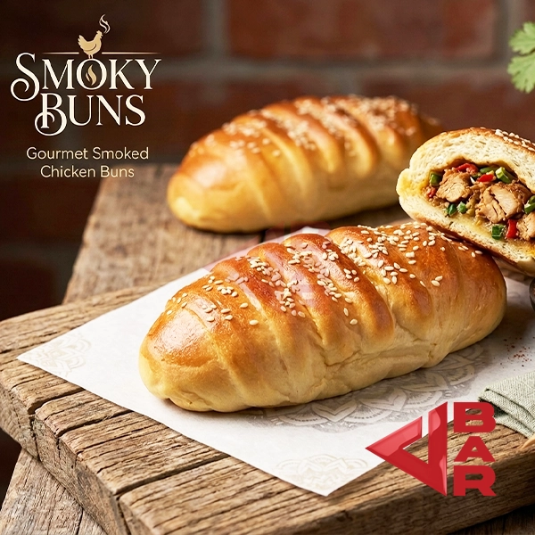 SMOKED CHICKEN BUNS