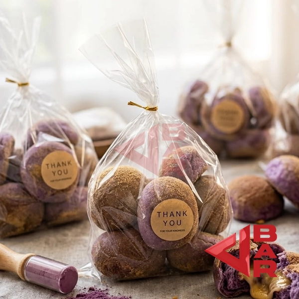 UBE CHEESE PANDESAL - PACK OF 7