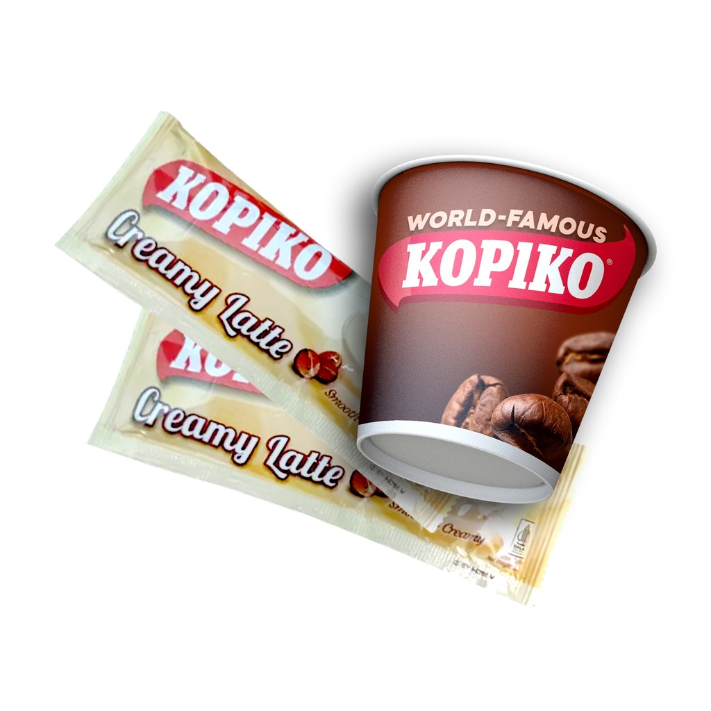 KOPIKO CREAMY LATTE 