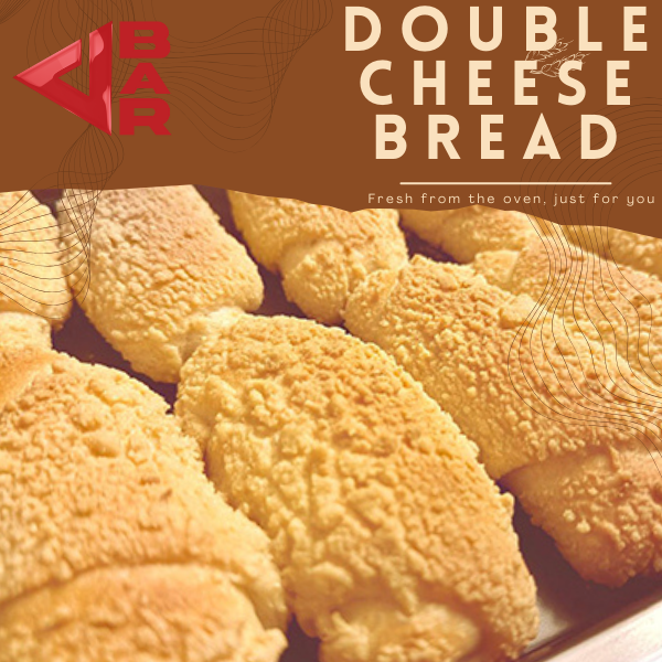 DOUBLE CHEESE BREAD