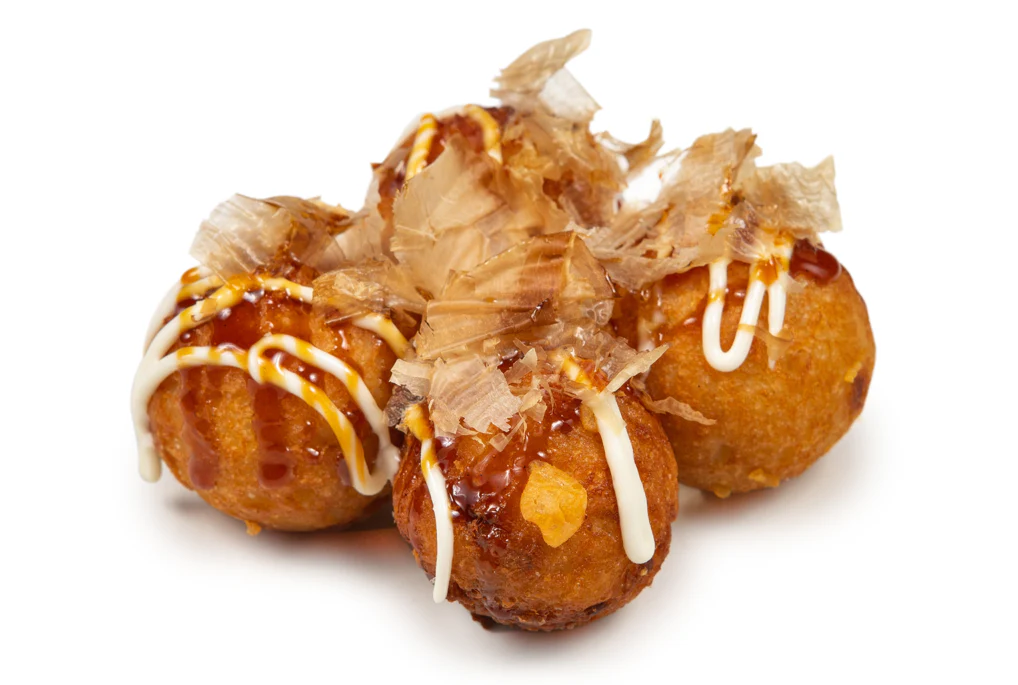 EBIYAKI SHRIMP BALLS