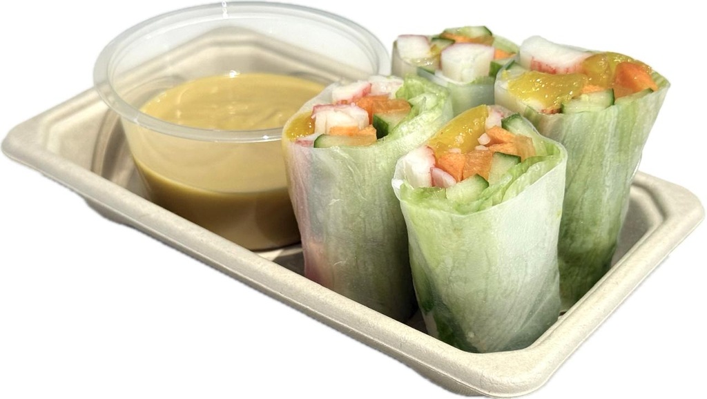 MANGO KANI SALAD ROLL