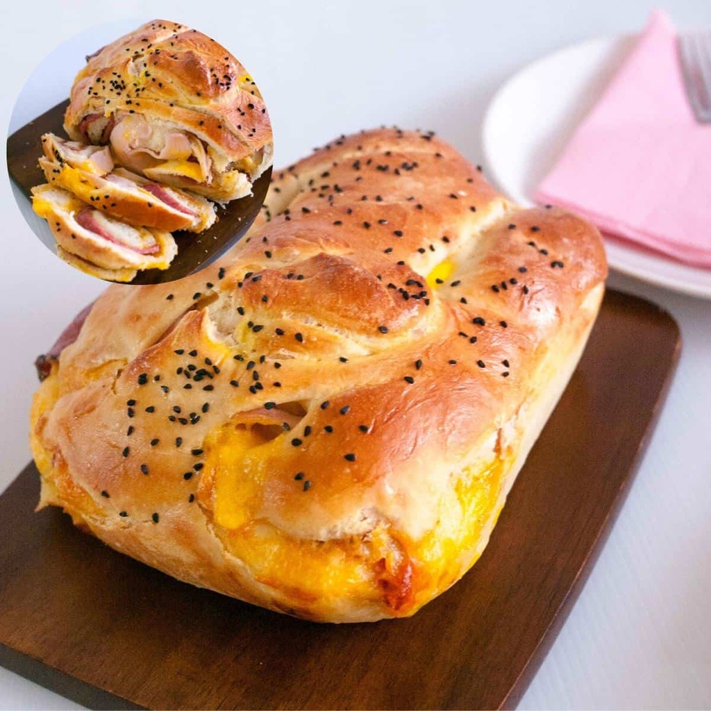 HAM & CHEESE BREAD