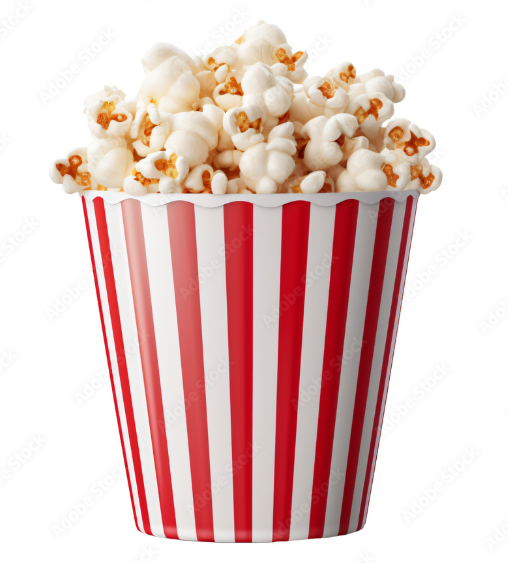 POP CORN - CARAMEL