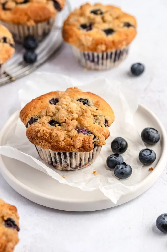 BLUEBERRY MUFFINS
