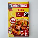 KNORROX STOCK CHILLI BEEF CUBE 120G