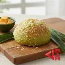 PANDAN CHEESE BREAD 