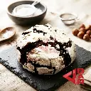 CHOCOLATE CRINKLES COOKIE