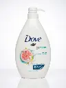 DOVE BODY WASH GO FRESH RESTORE 800ML