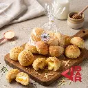 DOUBLE CHEESE BREAD (BITE SIZE)