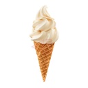 SOFT SERVE ICE CREAM - VANILLA