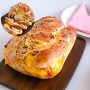 HAM & CHEESE BREAD